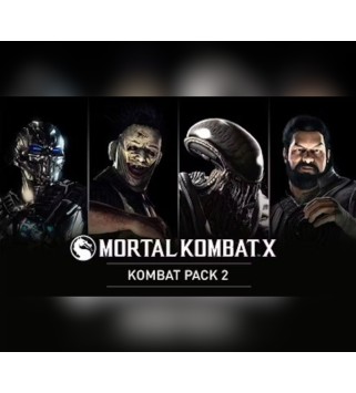 Mortal Kombat X - Kombat Pack 2 DLC Steam Key 